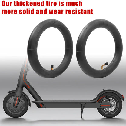 10 X 2 Inflatable Inner Tube Outer Tire Tyres for Xiaomi Mijia M365 1S Pro 10 Inch Electric Scooter Tire Tyre Wheel Kickscooter