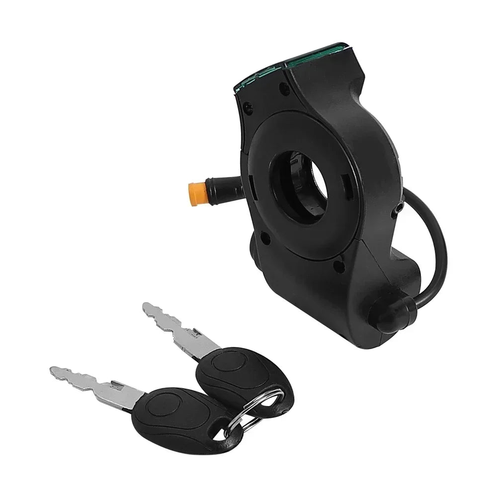 3Pin Lock Key Thumb Throttle for Xiaomi M365 for KUGOO M4 Voltmeter Digital Voltage Display Switch Electric Scooter E-Bike