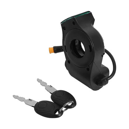 3Pin Lock Key Thumb Throttle for Xiaomi M365 for KUGOO M4 Voltmeter Digital Voltage Display Switch Electric Scooter E-Bike