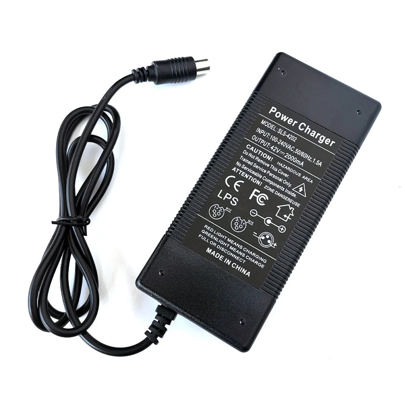 42V 2A Power Charger Adapter for Xiaomi Electric Scooter M365 1S Pro for Ninebot ES1/ES2/ES4 Escooter Parts