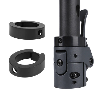 Folding Pole Plastic Ring for Xiaomi MI 3 Electric Scooter Base Stand-Up Bezel Faste Insurance Circle with Screws