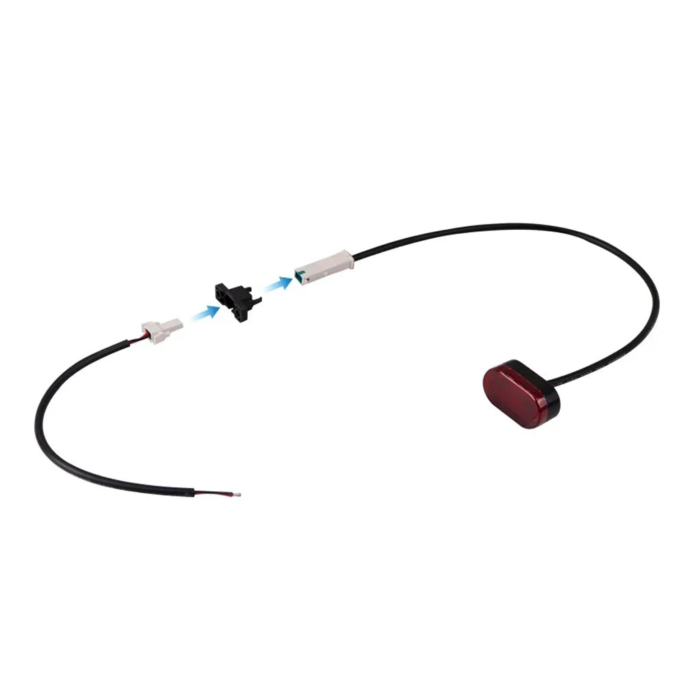 Battery Tail Light Cable for Xiaomi M365 Electric Scooter 1S Pro Lightweight Circuit Board LED Tail Light Cable Accessories
