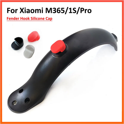 Silicone Fender Hook Sleeve for Xiaomi M365 / 1S / Pro Electric Scooter