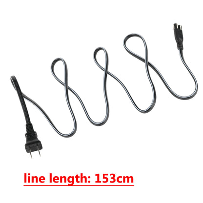 Battery Charger Cable Plug for Xiaomi Ninebot M365 PRO 1S Electric Scooter MI3 Power Charging AC Line Replacement Parts