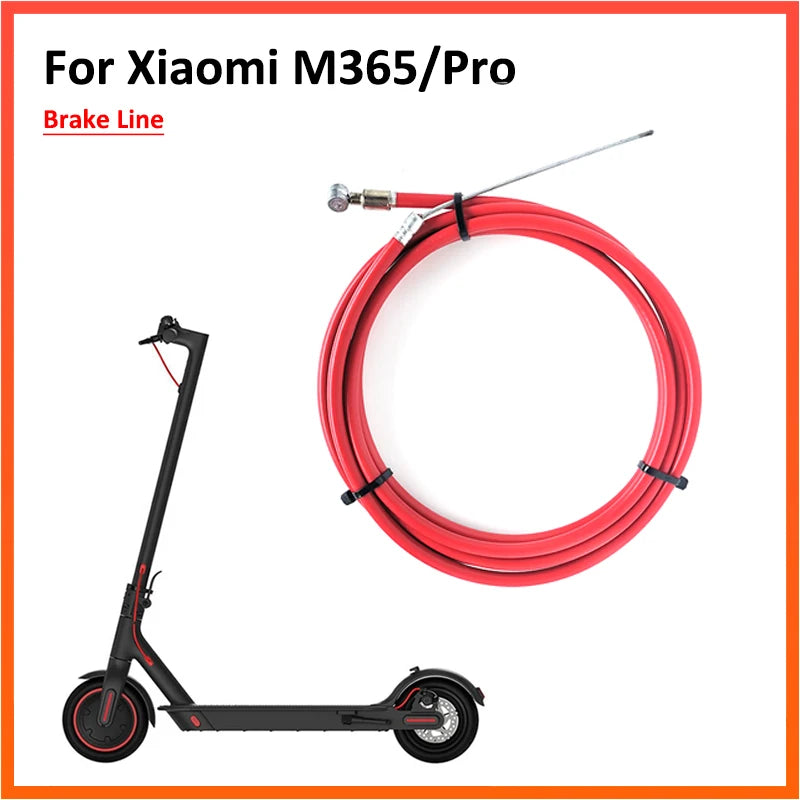 Repair Parts Brake Line Cable Replacement for Xiaomi M365 /1S /Pro Electric Scooter Accessotires