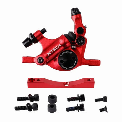 Xtech HB100 Aluminium Alloy Hydraulic Brake for Xiaomi M365/Pro 1S Pro 2 Electric Scooter 110/120/135Mm Disk Brakes Repair Parts
