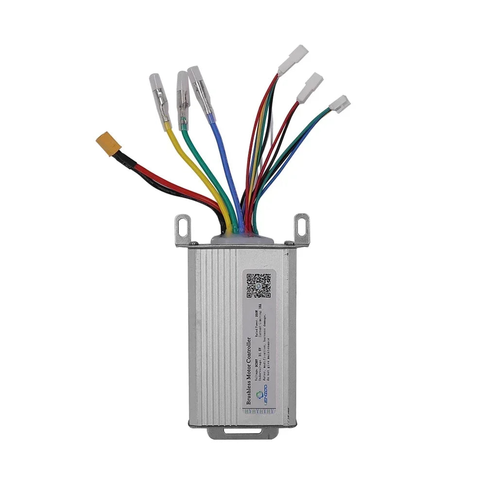 DC36V 250W Brushless Motor Controller Dashboard Accelerator LED LENZOD Display Set for Xiaomi M365 1S Pro Electric Scooter Kit