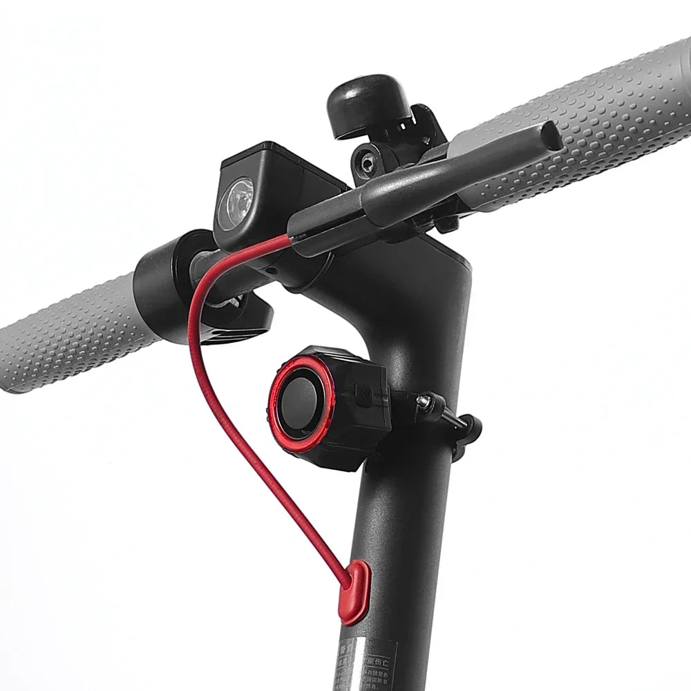 Wireless Anti-Theft Electric Scooter Burglar Alarm Remote Control 110Db Vibration Sensor for Ninebot for Xiaomi for Kugoo Mi4