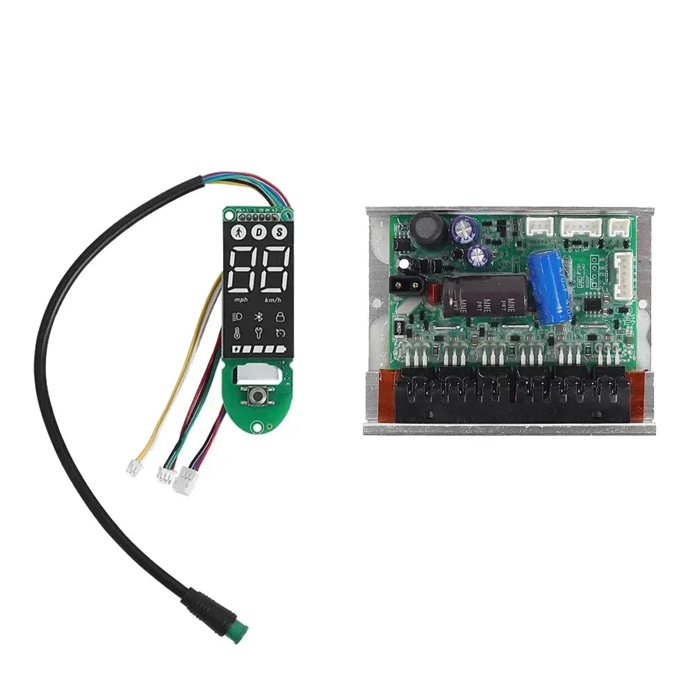 Controller Only for Xiaomi 4 Lite(Gen 1) E-Scooter Circuit Board Motherboard Display Panel Screen Dashboard Cover Set Parts