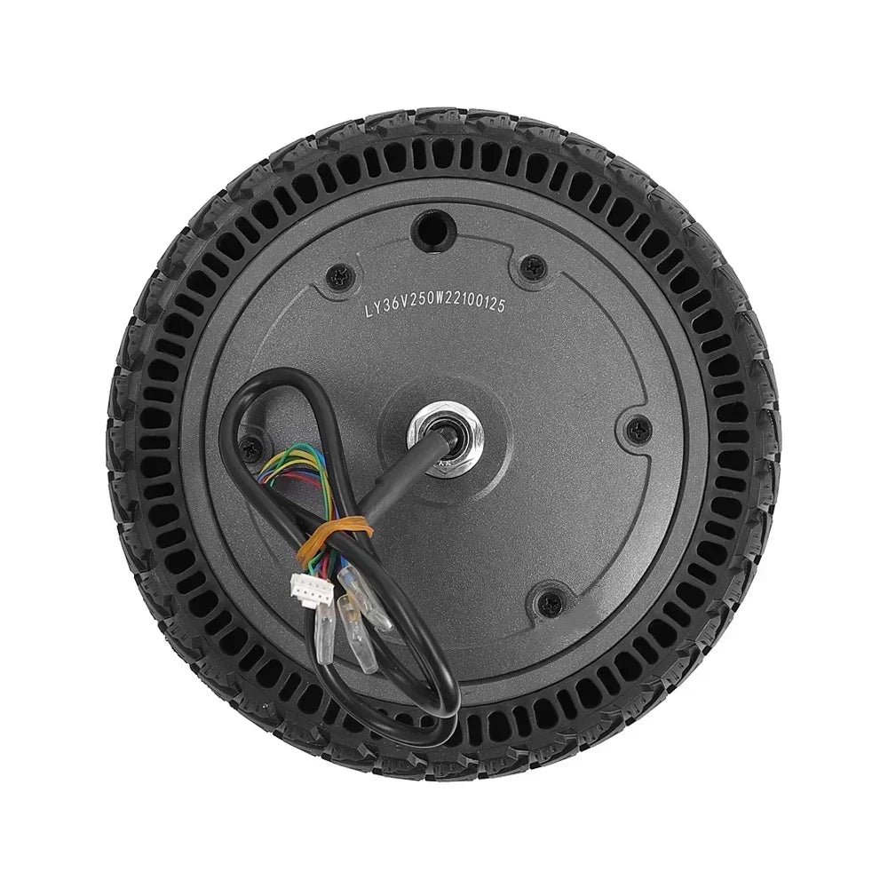 Motor Engine 36V 250W Wheel Hub Honeycomb Shock Absorption Hub Motor for Xiaomi M365 Electric Scooter Wire Cable Parts