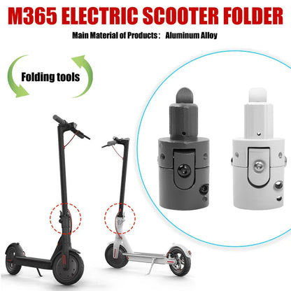 Folding Pole Base Foldable Pole Base Replacement Solid Metal for Xiaomi M365 Electric Scooter Screw Accessories