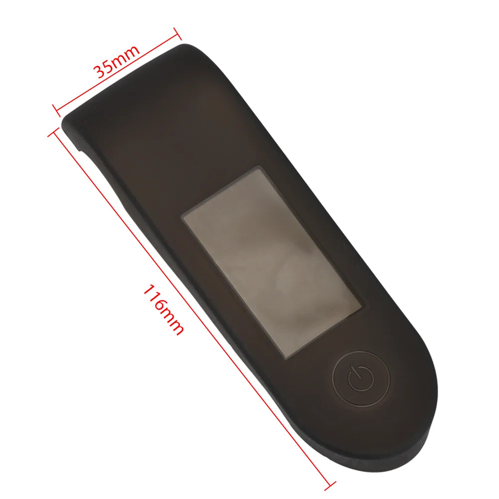 Waterproof Silicone Dashboard Protection Cover for Xiaomi Electric Scooter 4 Lite Accessories Display Screen Case