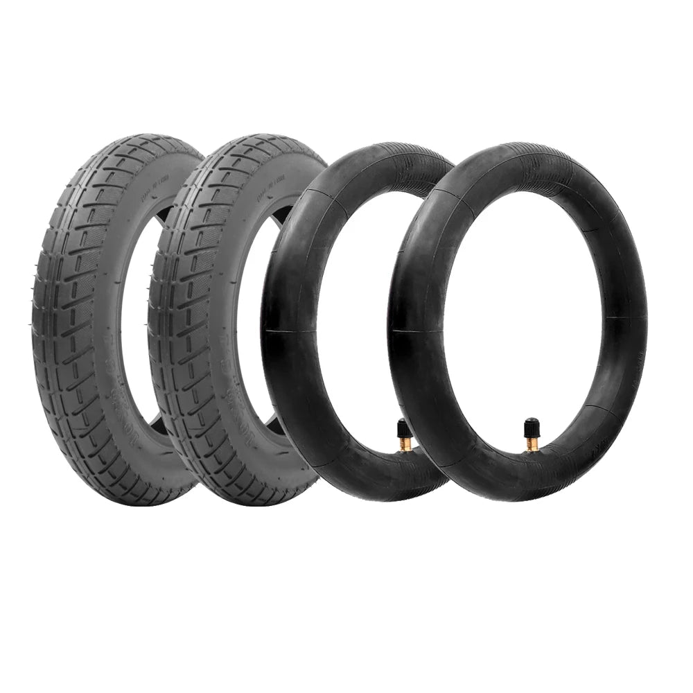 10 X 2 Inflatable Inner Tube Outer Tire Tyres for Xiaomi Mijia M365 1S Pro 10 Inch Electric Scooter Tire Tyre Wheel Kickscooter