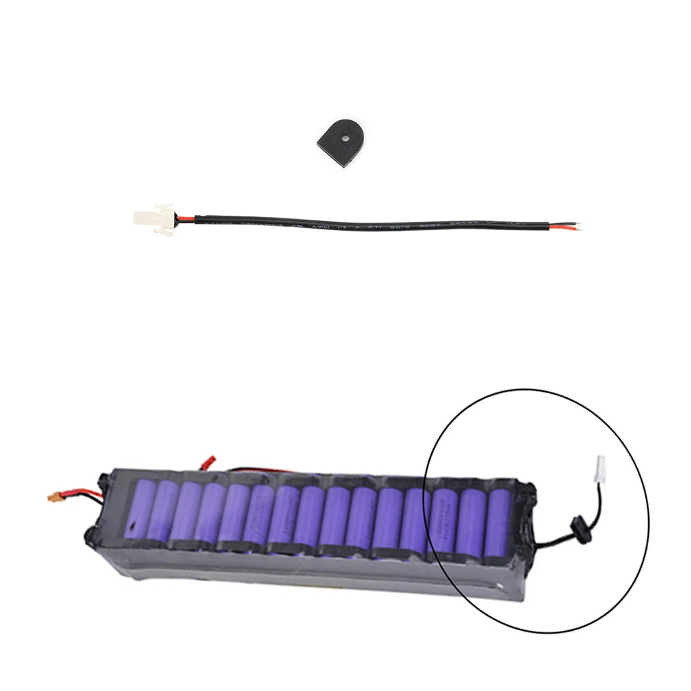 Taillight Silicone Plug Battery Cable for Xiaomi M365 1S Pro MI3 Electric Scooter Kickscooter Rubber Line Terminal Parts