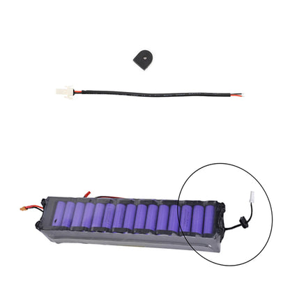 Taillight Silicone Plug Battery Cable for Xiaomi M365 1S Pro MI3 Electric Scooter Kickscooter Rubber Line Terminal Parts